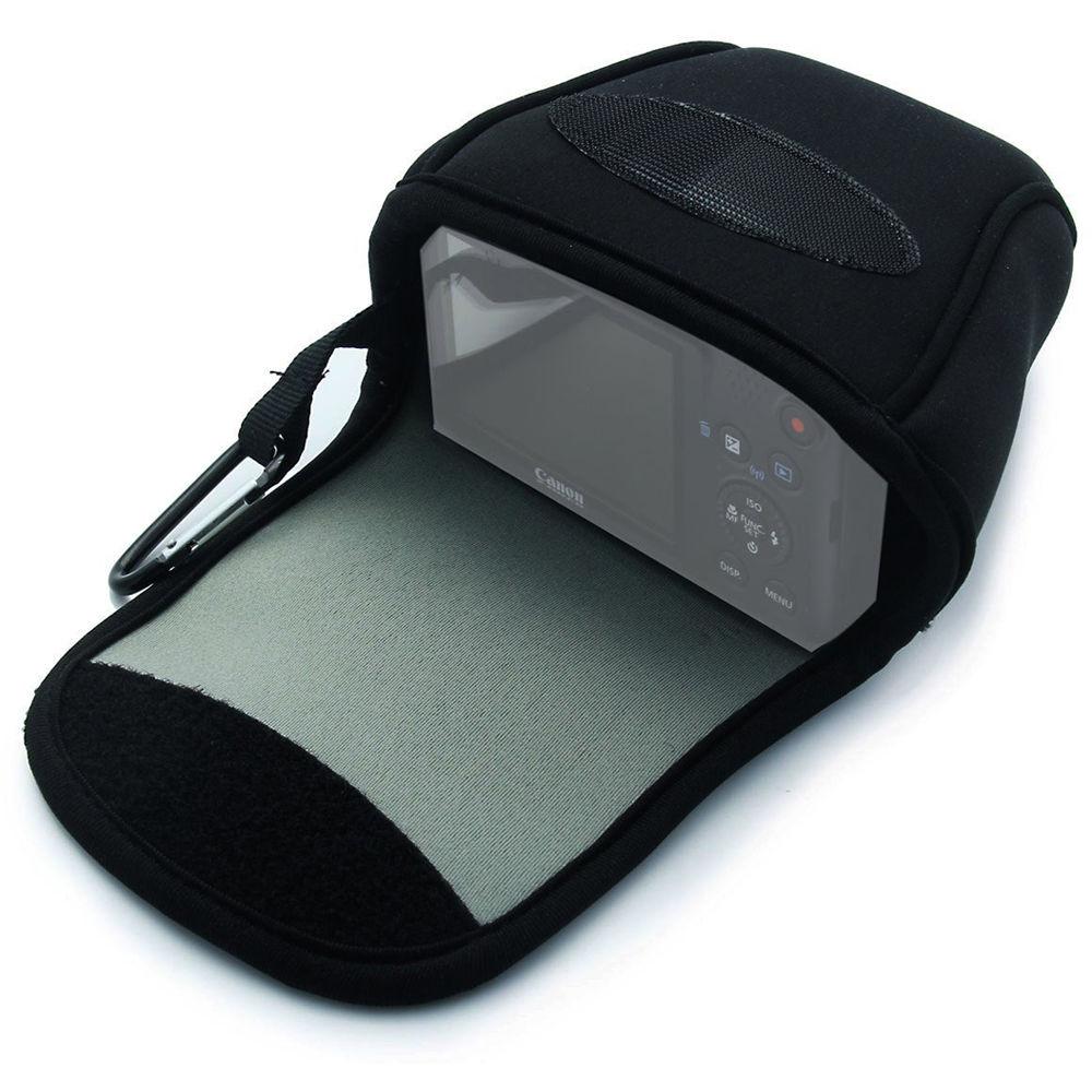 MegaGear Ultra-Light Neoprene Case for Olympus E-P3 PL5 PL6 or Panasonic DMC-GF6 GF5 with 14-42mm