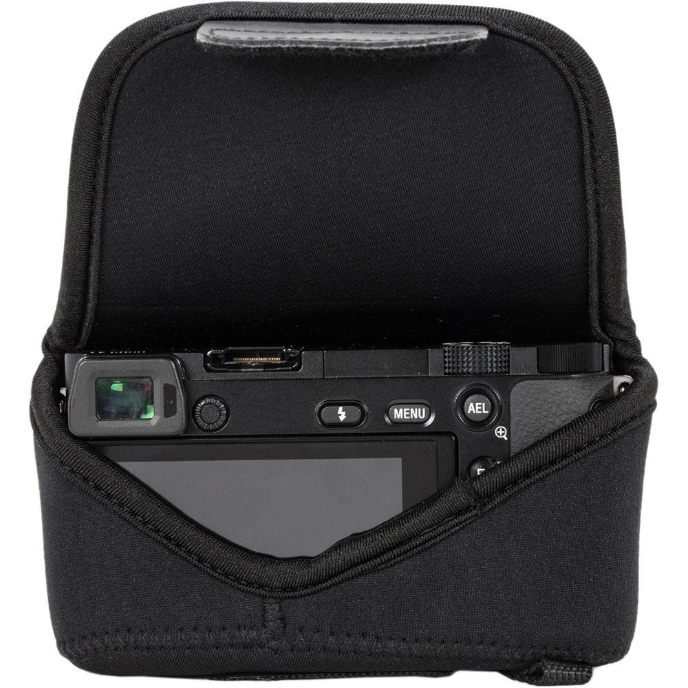 MegaGear Ultra-Light Neoprene Case for Panasonic DMC-GX850 GX800 and DMC-GF9 GF8 GF7 with 12-32mm