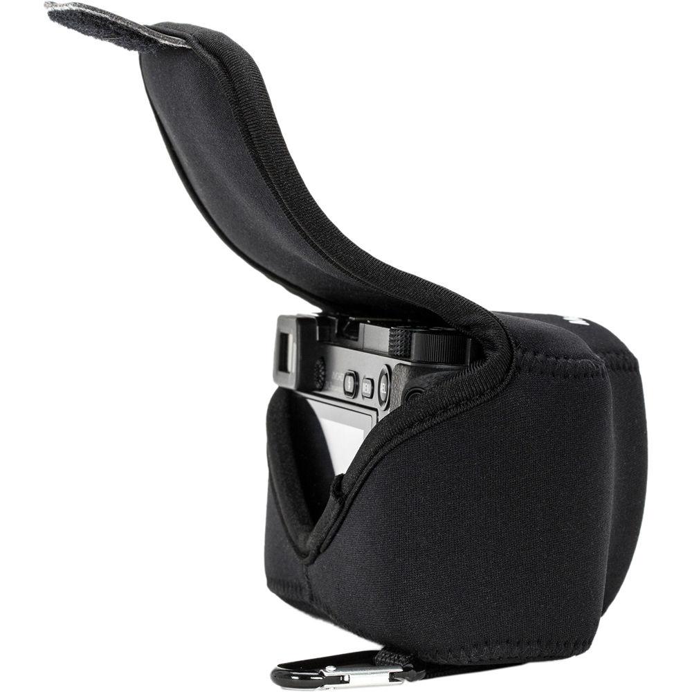 MegaGear Ultra-Light Neoprene Case for Panasonic DMC-GX850 GX800 and DMC-GF9 GF8 GF7 with 12-32mm