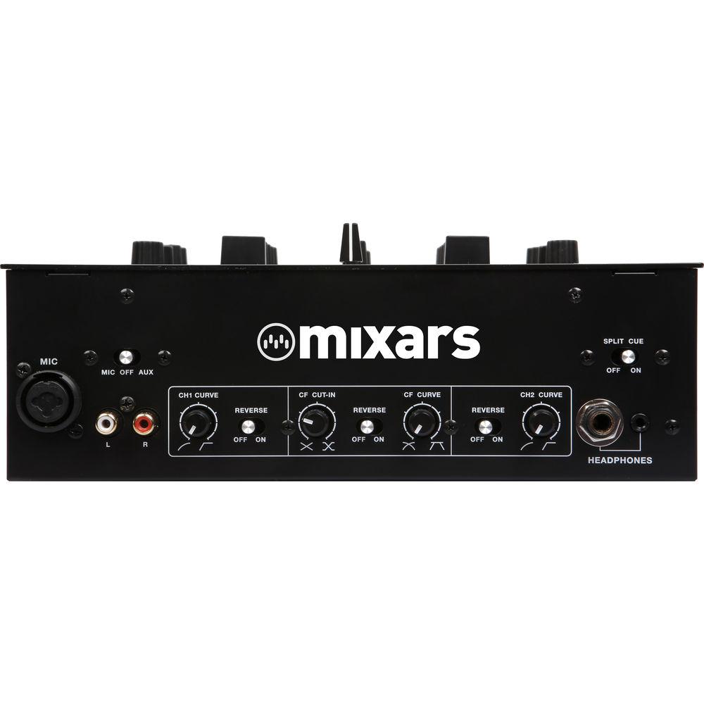 Mixars DUO MKII - Professional 2-Channel Battle Mixer for Serato DJ