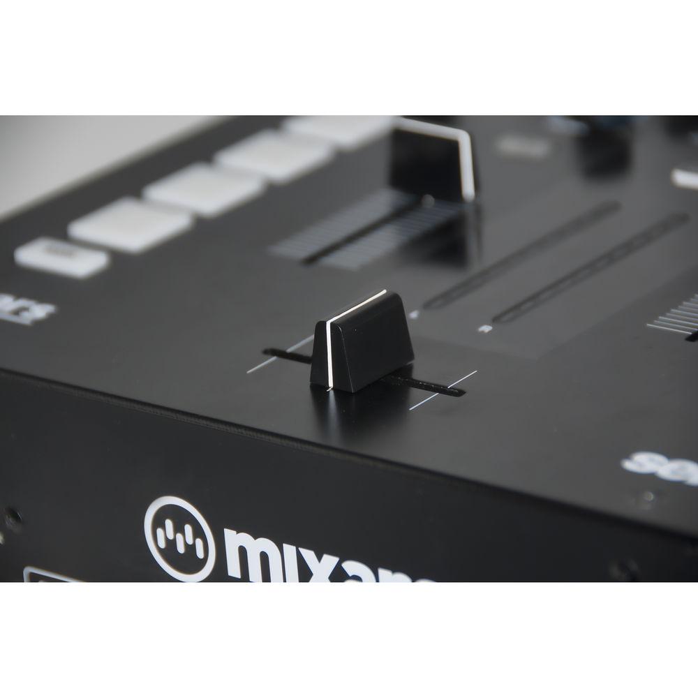 Mixars DUO MKII - Professional 2-Channel Battle Mixer for Serato DJ