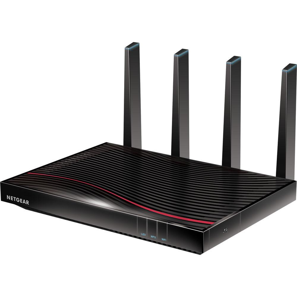 Netgear C7800 Nighthawk X4S Wireless AC3200 Dual-Band Gigabit Modem & Router