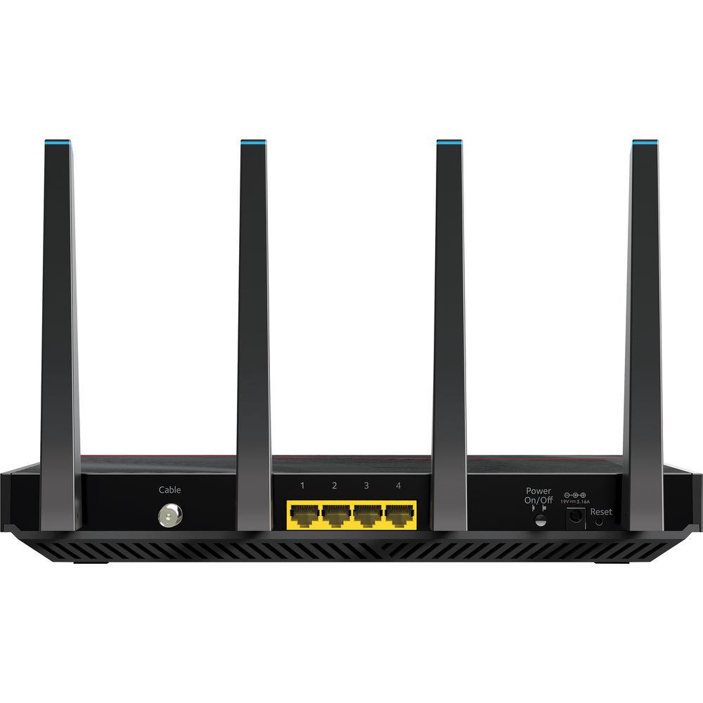 Netgear C7800 Nighthawk X4S Wireless AC3200 Dual-Band Gigabit Modem & Router