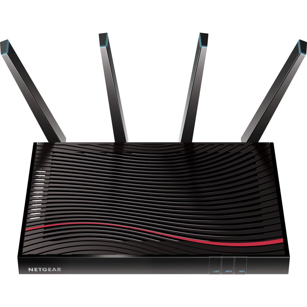 Netgear C7800 Nighthawk X4S Wireless AC3200 Dual-Band Gigabit Modem & Router
