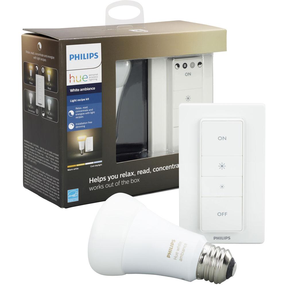 Philips Hue A19 Recipe Kit