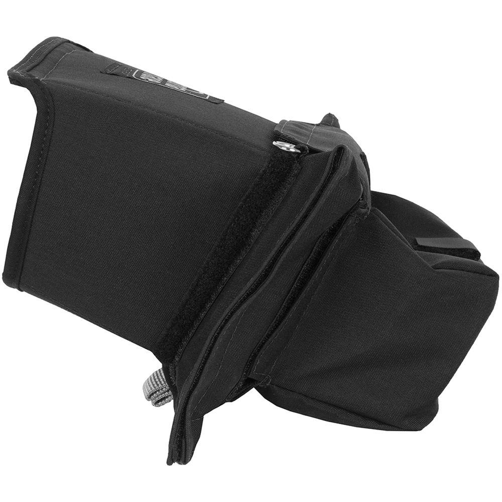 Porta Brace Carrying Case with Field Visor for SmallHD 703 Monitor
