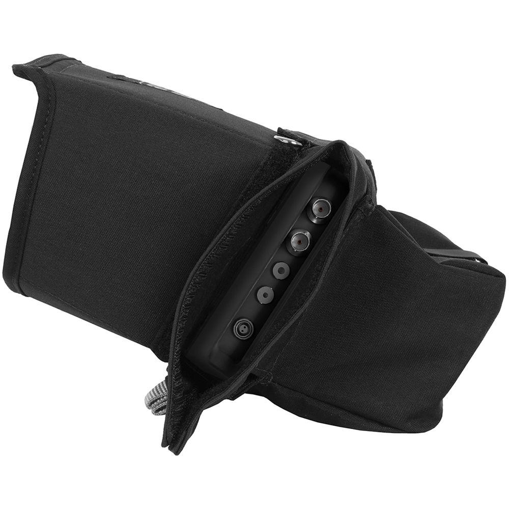 Porta Brace Carrying Case with Field Visor for SmallHD 703 Monitor