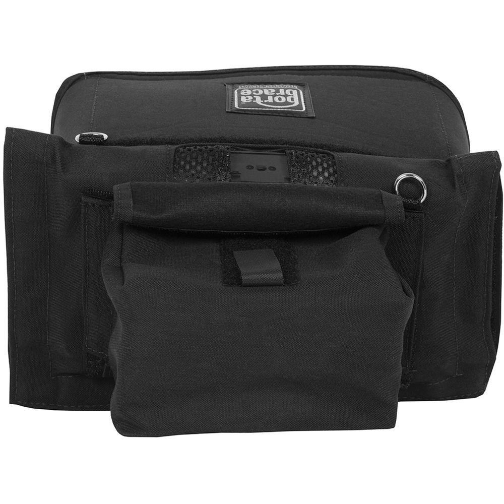 Porta Brace Carrying Case with Field Visor for SmallHD 703 Monitor