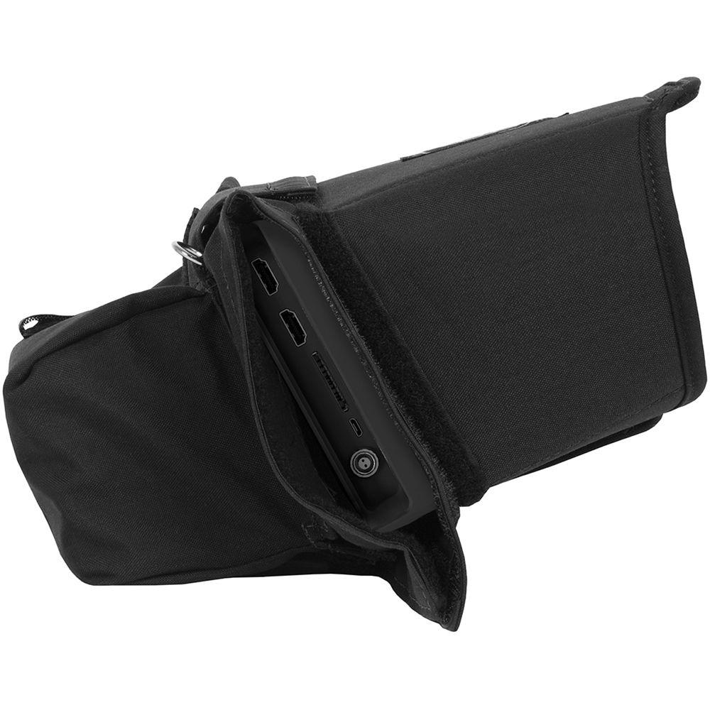 Porta Brace Carrying Case with Field Visor for SmallHD 703 Monitor