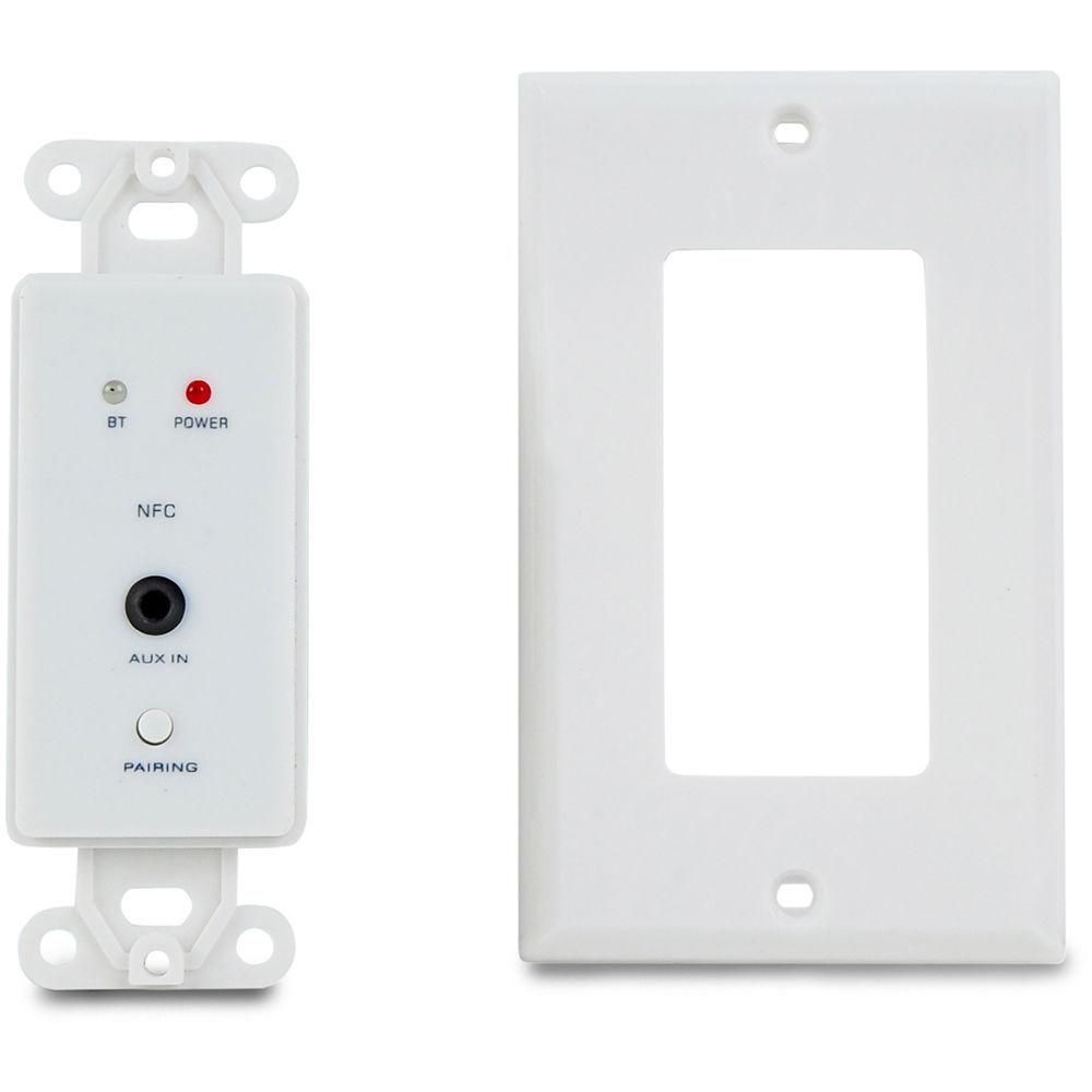 Pyle Pro PWPBT47 Wall Plate Bluetooth Wireless Audio Receiver