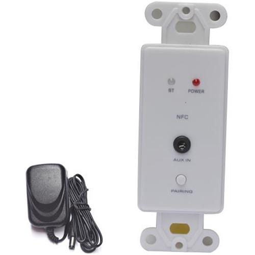 Pyle Pro PWPBT47 Wall Plate Bluetooth Wireless Audio Receiver