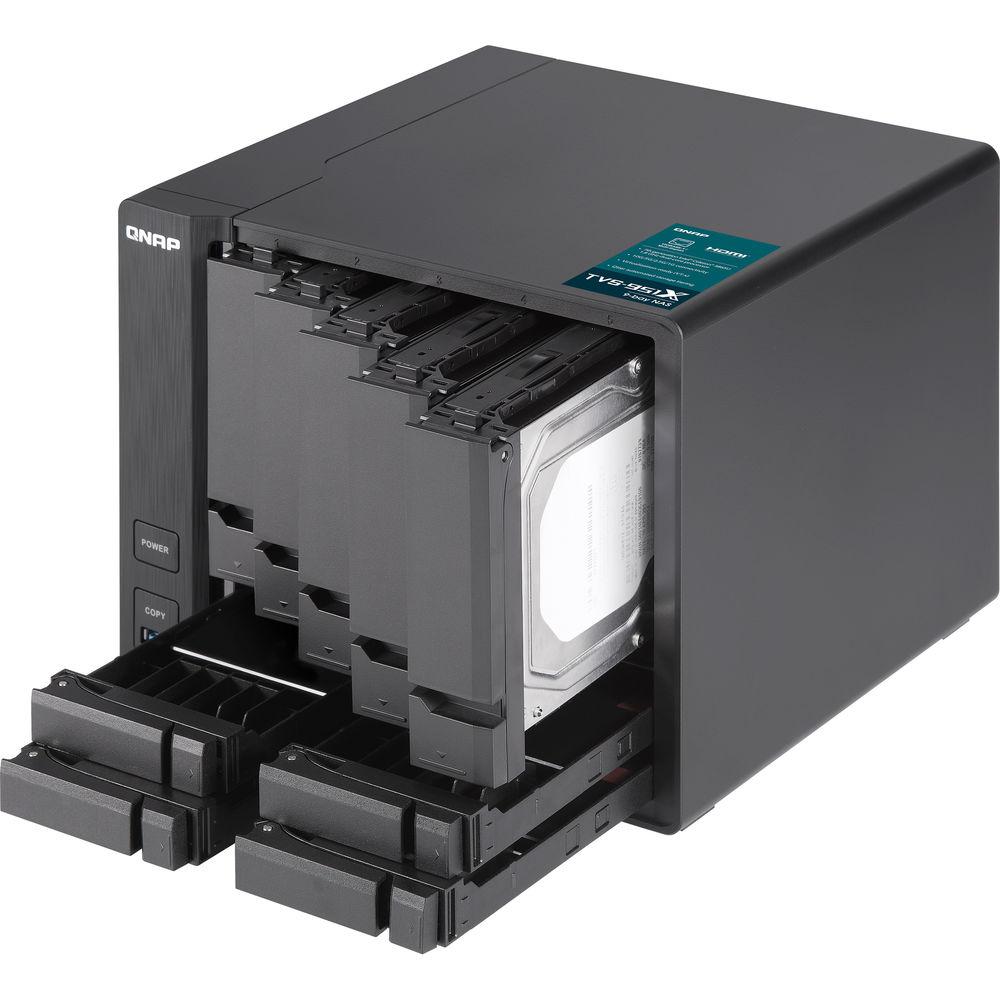 QNAP TVS-951X 9-Bay NAS Enclosure