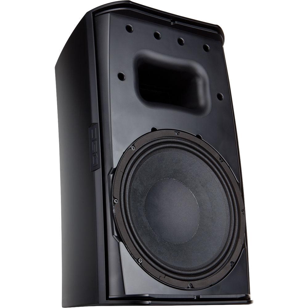 QSC AcousticDesign Series 12" Surface-Mount Subwoofer with Yoke Bracket