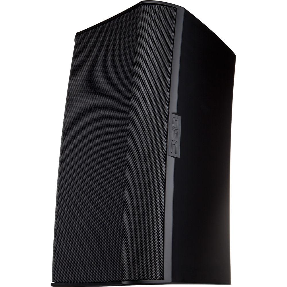 QSC AcousticDesign Series 12" Surface-Mount Subwoofer with Yoke Bracket