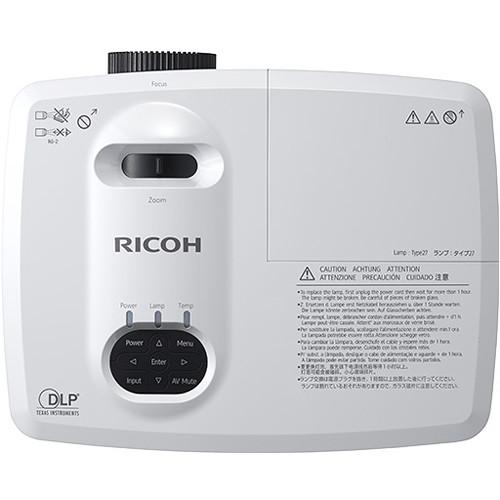 Ricoh 3000-Lumen SVGA Entry Level DLP Projector