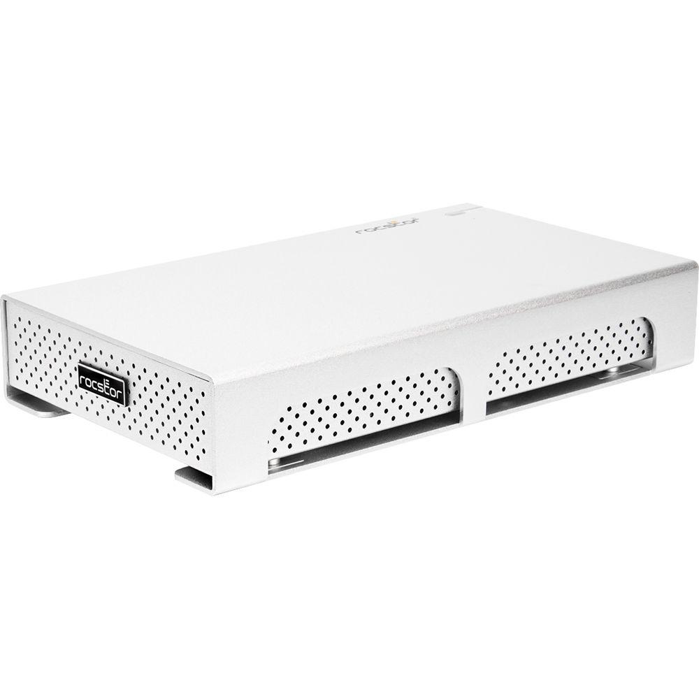 Rocstor Rocpro 900a 12TB 7200 rpm USB 3.0 FireWire 800 eSATA External Hard Drive