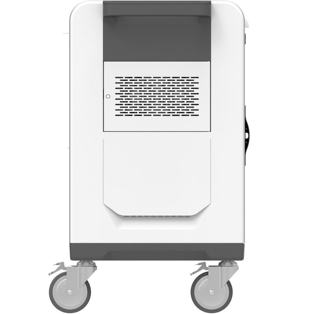 Rocstor Volt SC32 USB Sync & Charging Cart for 32 Tablets Up to 13"