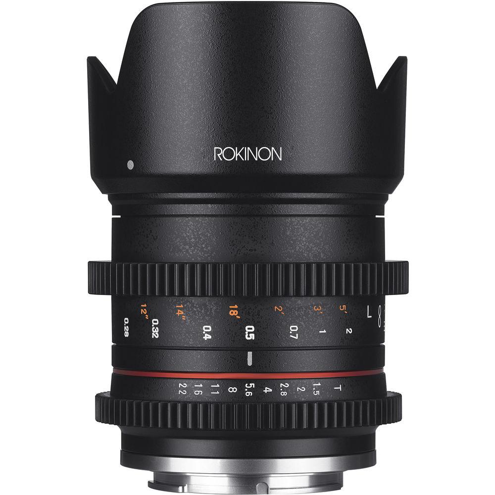 Rokinon 21mm T1.5 Compact High-Speed Cine Lens for Canon EF-M