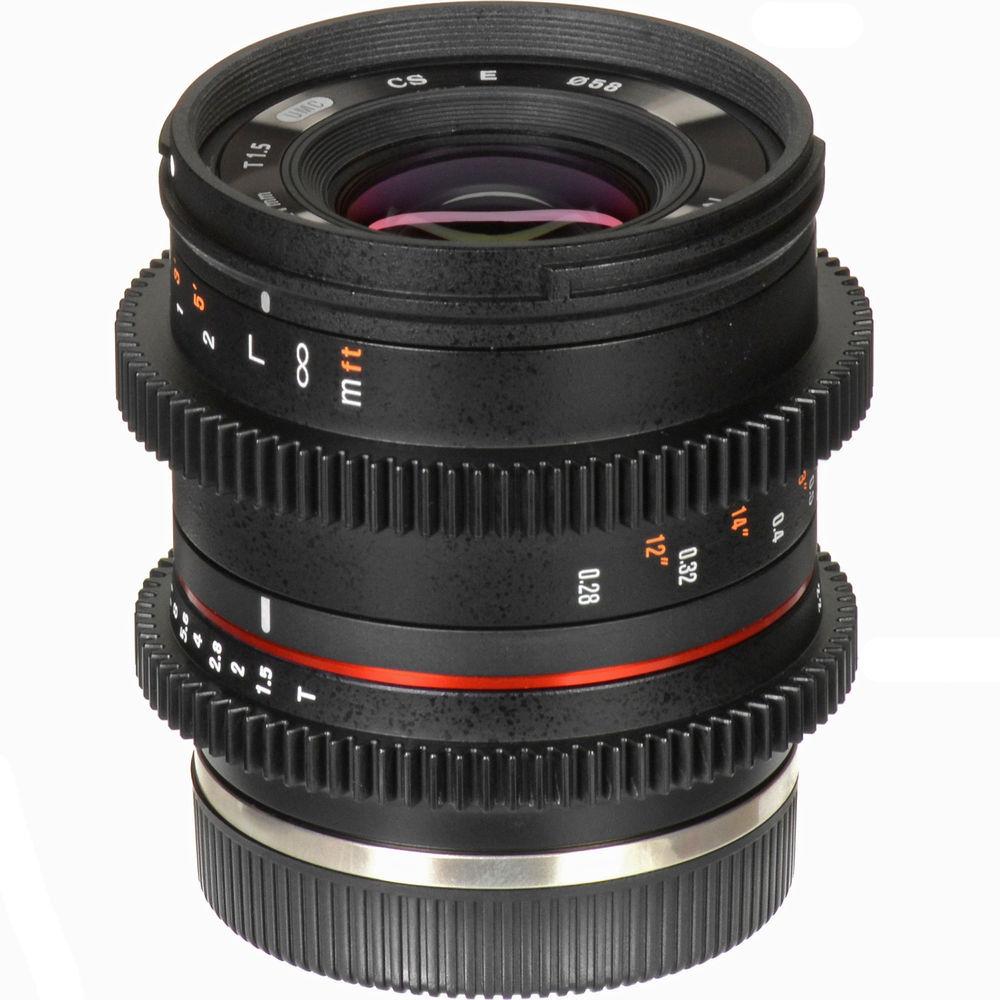 Rokinon 21mm T1.5 Compact High-Speed Cine Lens for Canon EF-M