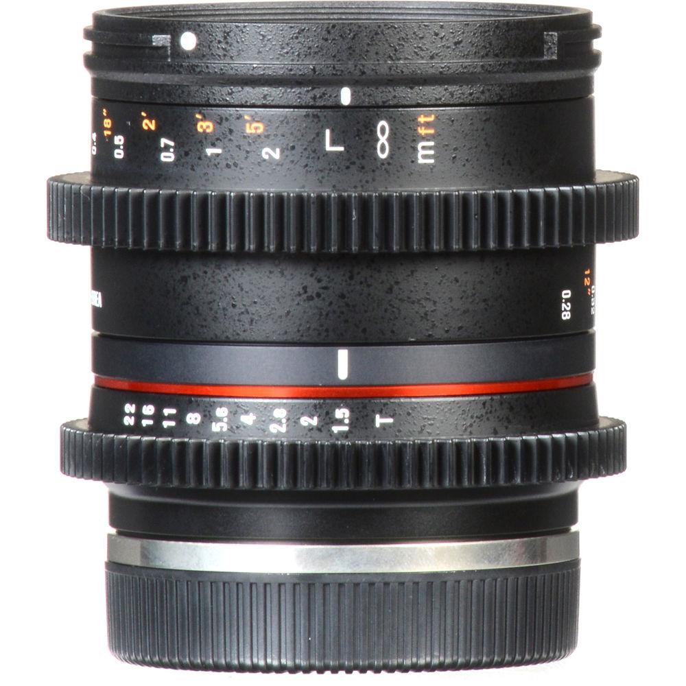 Rokinon 21mm T1.5 Compact High-Speed Cine Lens for Sony E