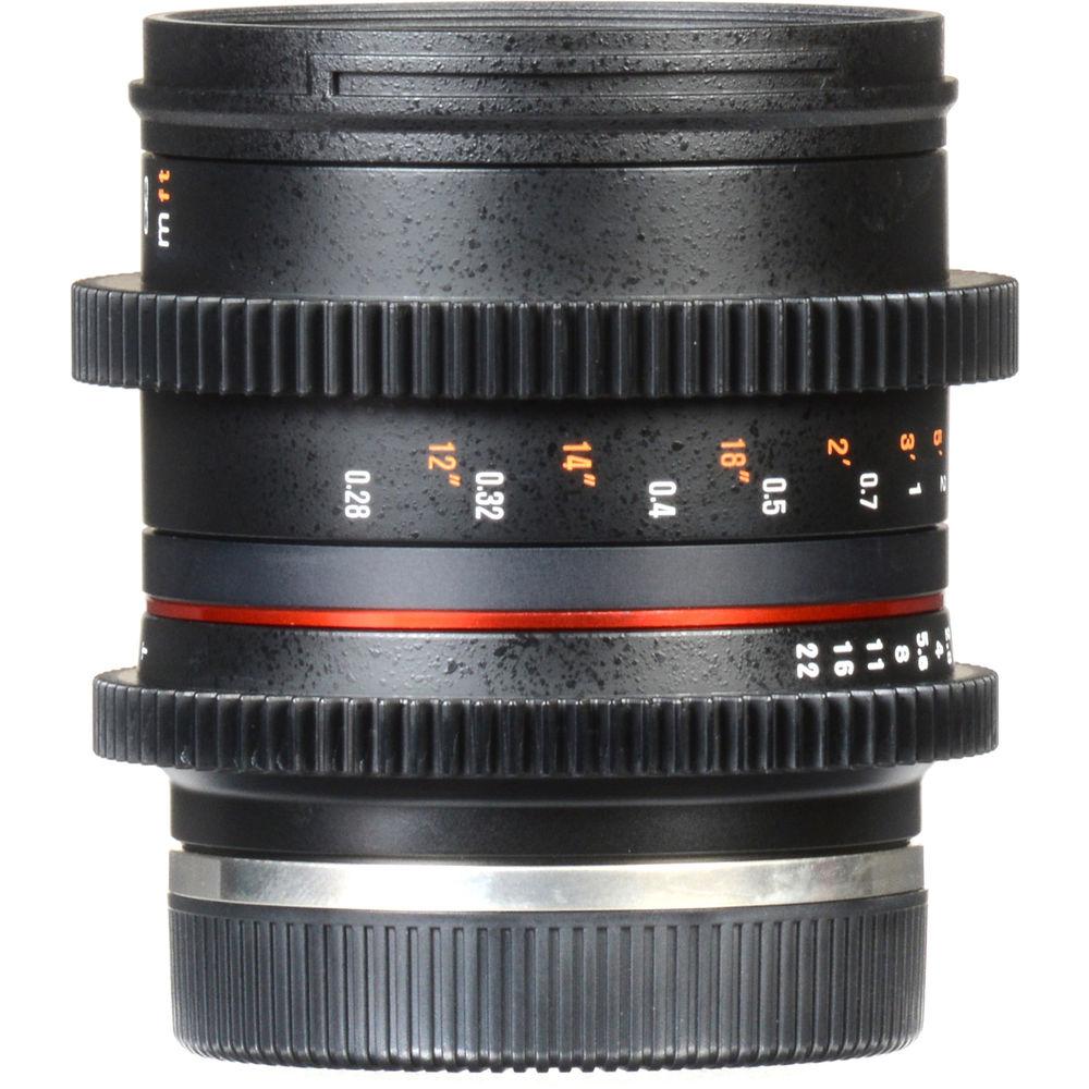 Rokinon 21mm T1.5 Compact High-Speed Cine Lens for Sony E