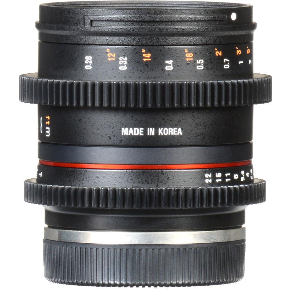 Rokinon 21mm T1.5 Compact High-Speed Cine Lens for Sony E