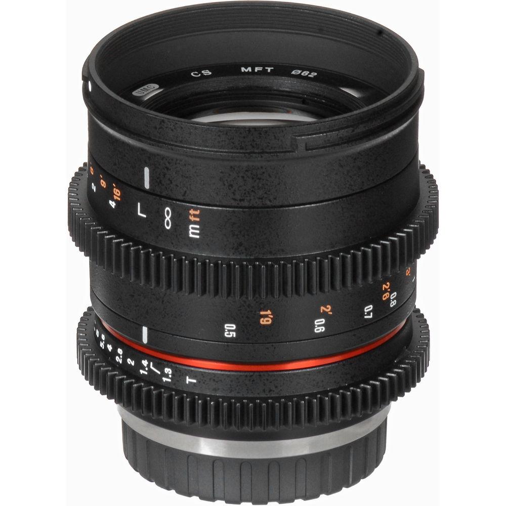Rokinon 50mm T1.3 Compact High-Speed Cine Lens for Fujifilm X