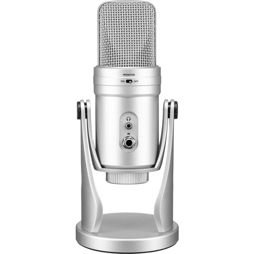 Samson G-Track Pro USB Microphone with Built-In Audio Interface