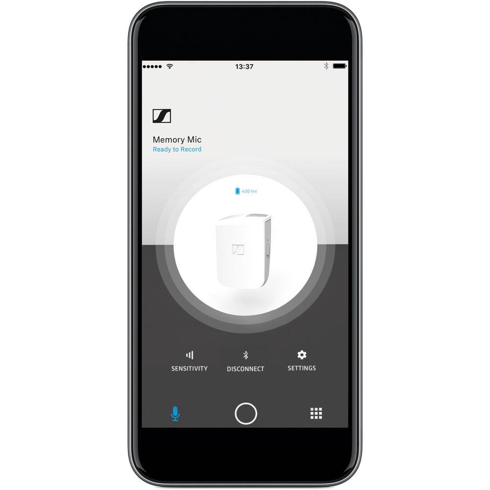 Sennheiser Memory Mic Wearable Wireless Smartphone Mic