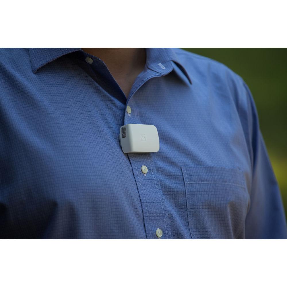 Sennheiser Memory Mic Wearable Wireless Smartphone Mic