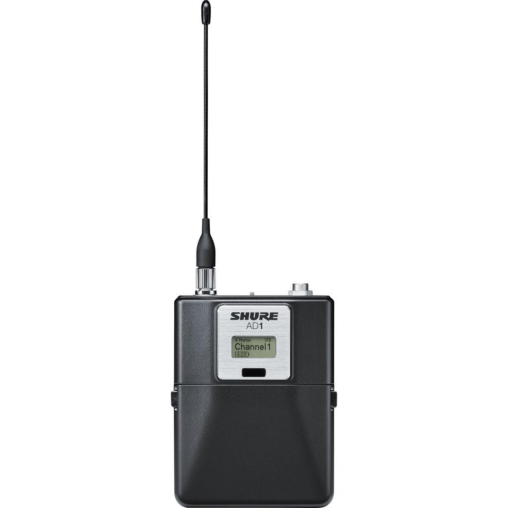 Shure AD1LEMO3-G57 Axient Digital Wireless Bodypack Transmitter with 3-Pin LEMO Connector