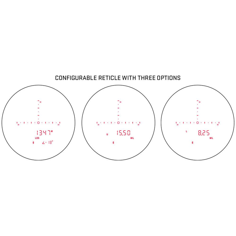 SIG SAUER 7x25 KILO2400BDX Laser Rangefinder