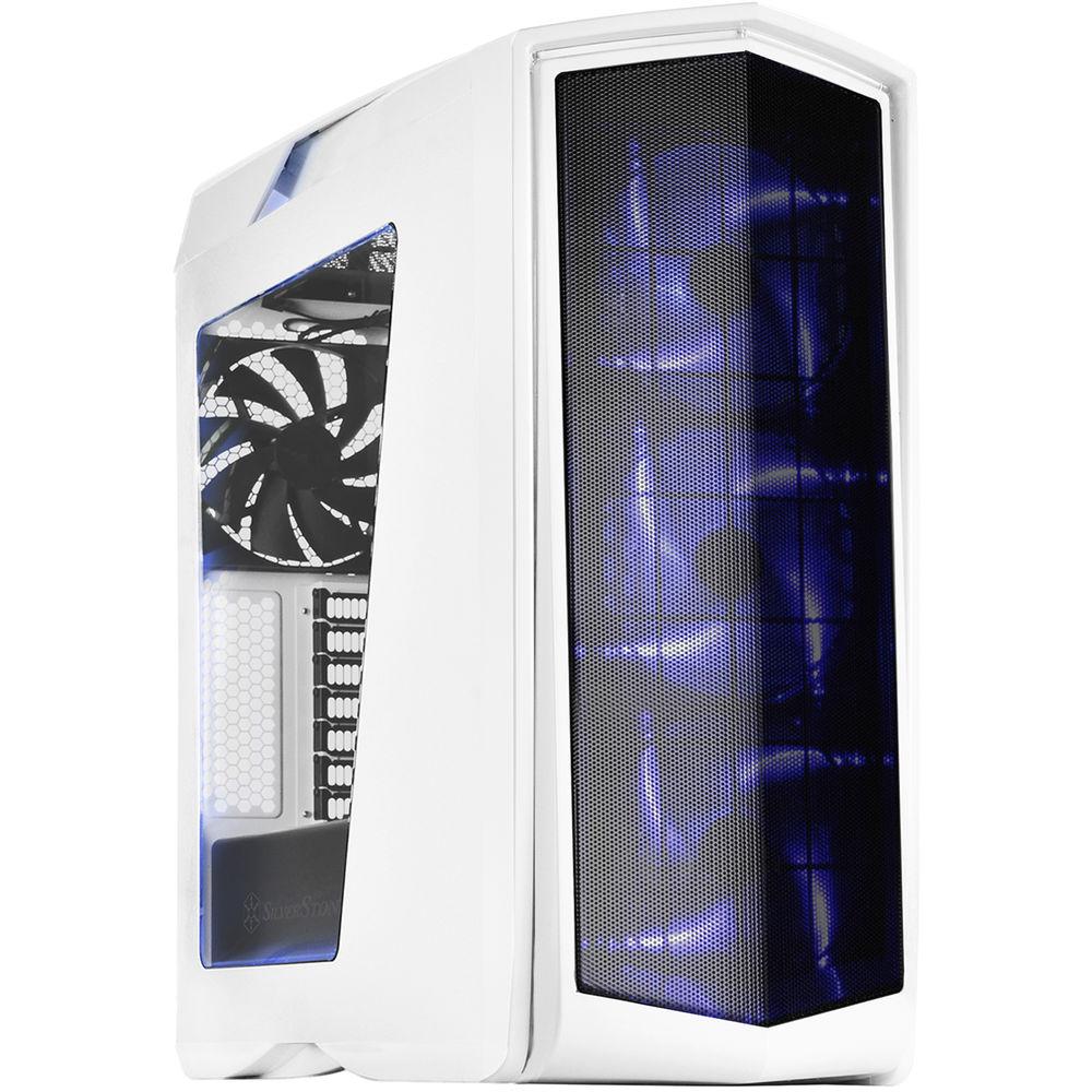 SilverStone PM01 Primera-Series Computer Case with Windowed Side Panel