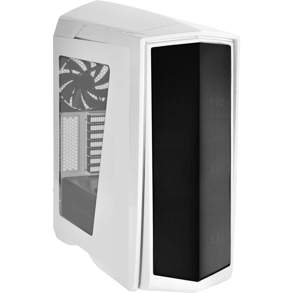SilverStone PM01 Primera-Series Computer Case with Windowed Side Panel