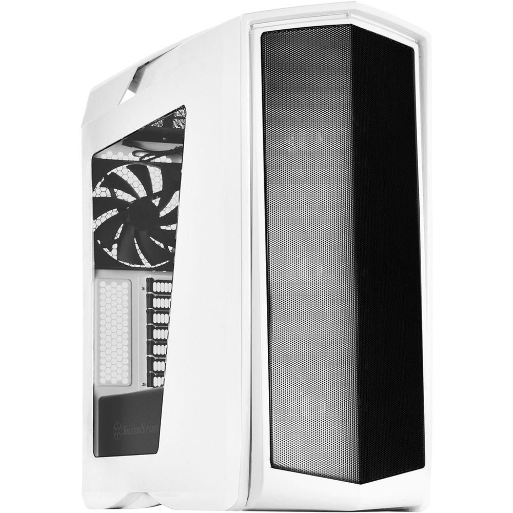 SilverStone PM01 Primera-Series Computer Case with Windowed Side Panel