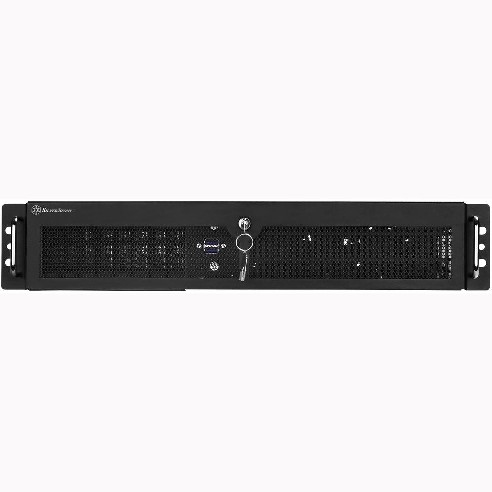 SilverStone RM208-MINI 8-Bay 2.5" Server Chassis