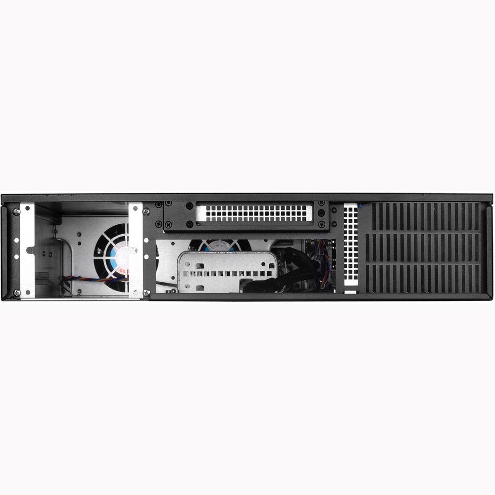 SilverStone RM208-MINI 8-Bay 2.5" Server Chassis