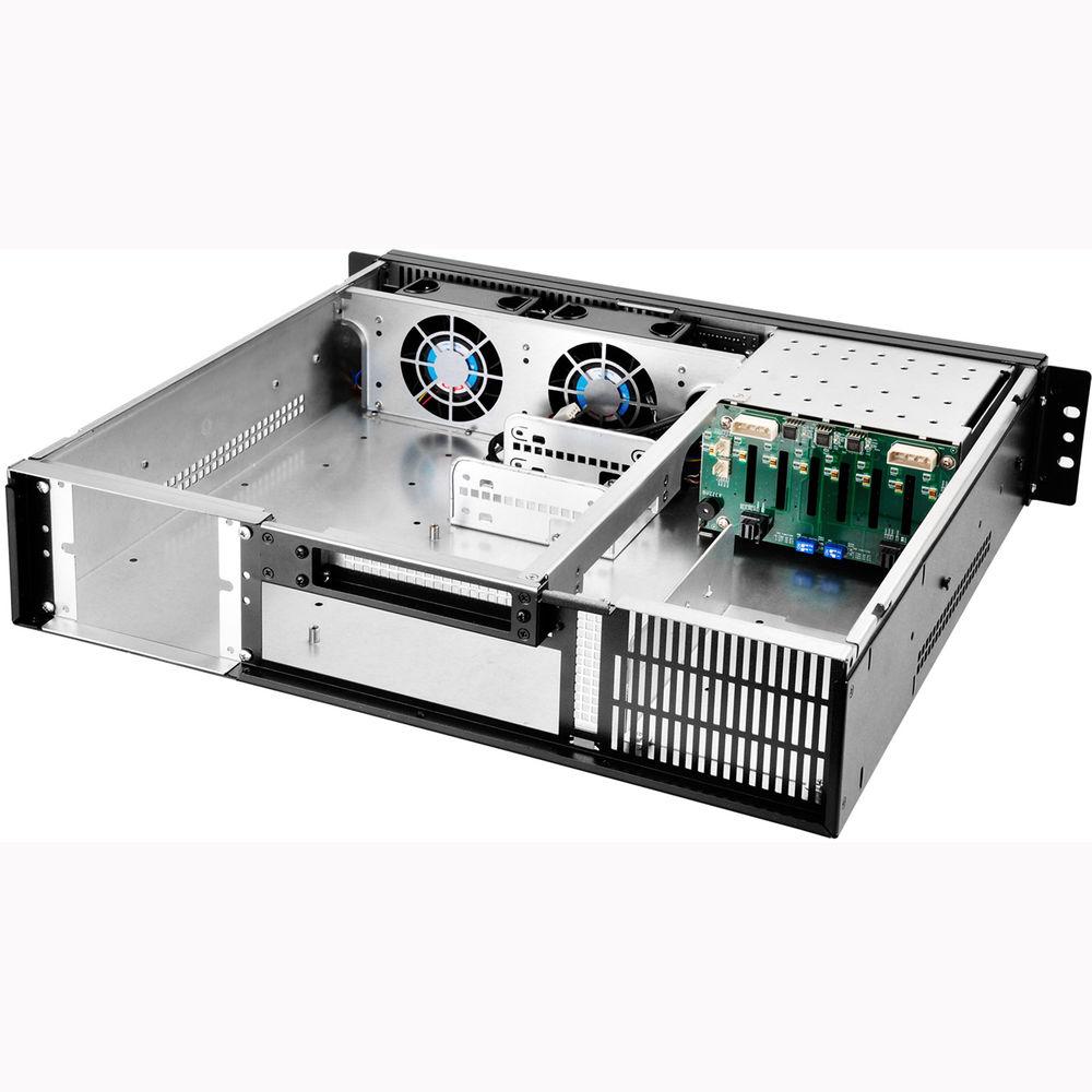 SilverStone RM208-MINI 8-Bay 2.5" Server Chassis