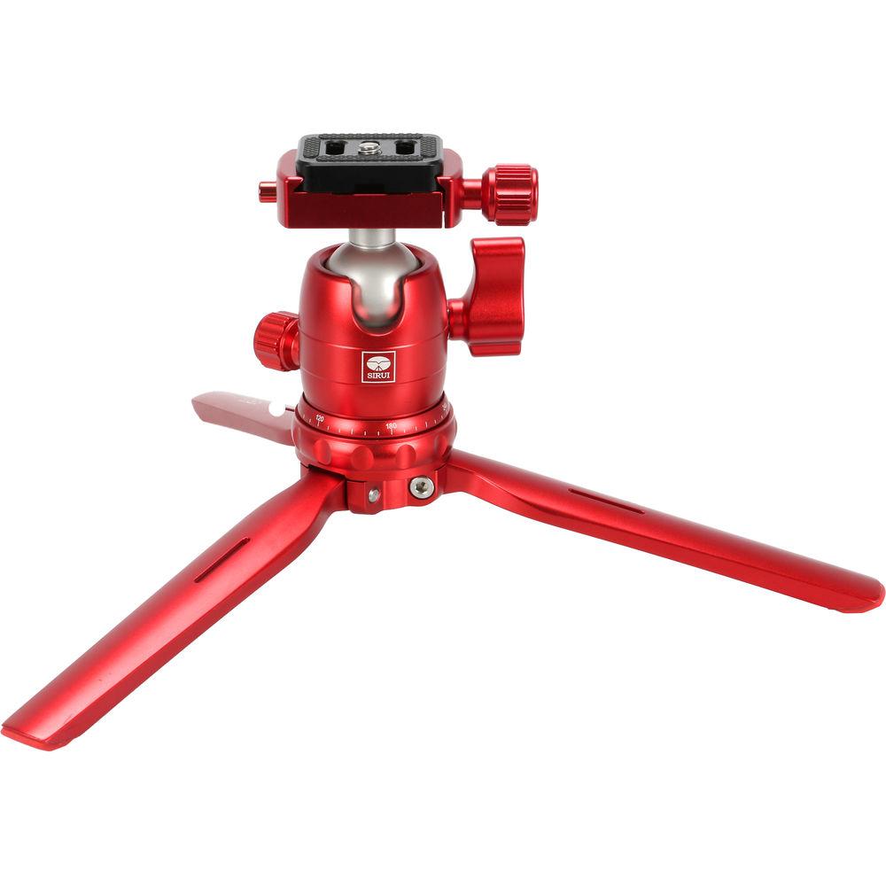 Sirui 3T-15 Tabletop Tripod with B-00 Ball Head