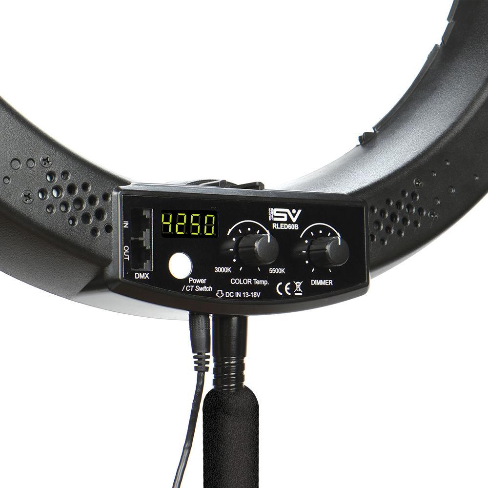 Smith-Victor Bi-Color LED Ring Light