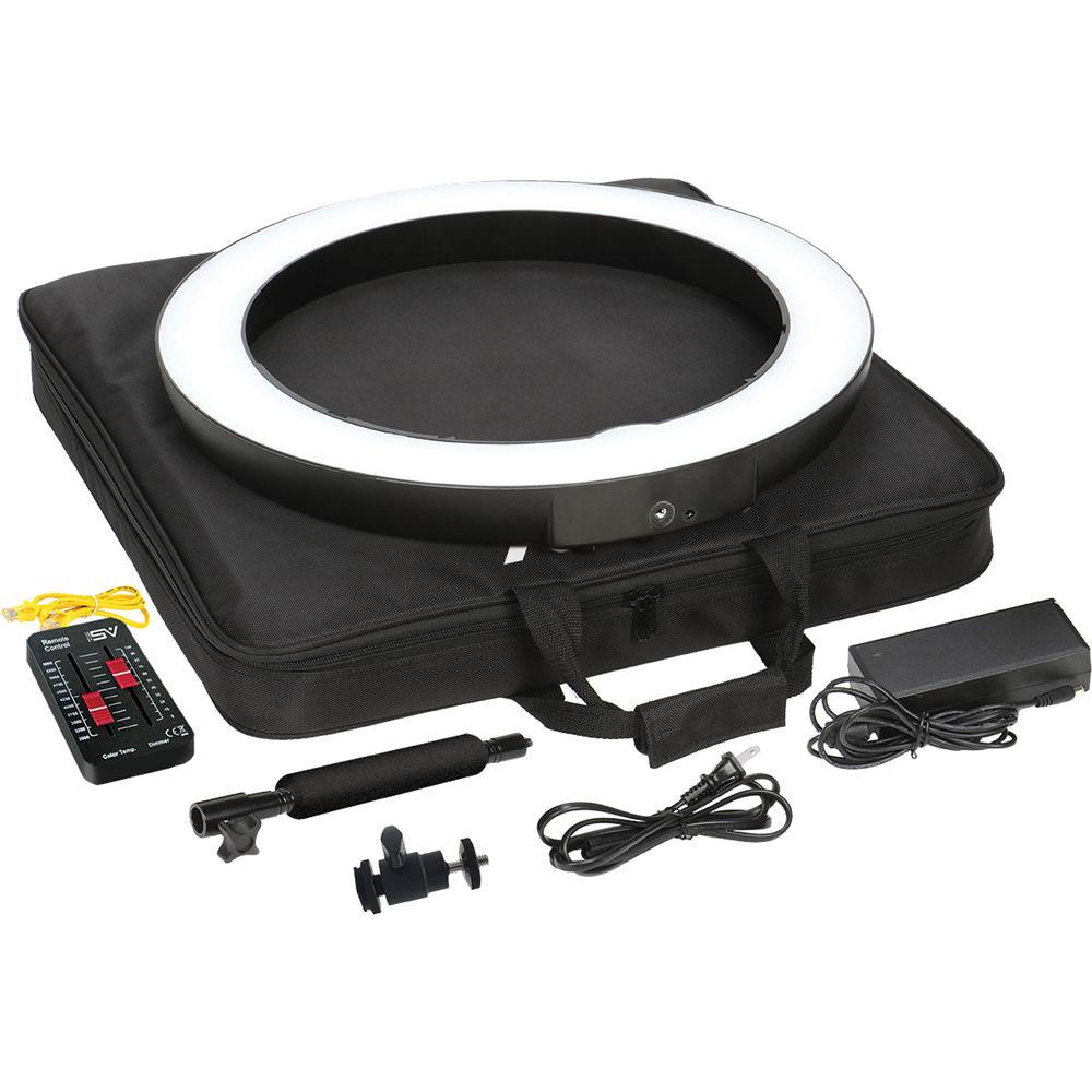 Smith-Victor Bi-Color LED Ring Light