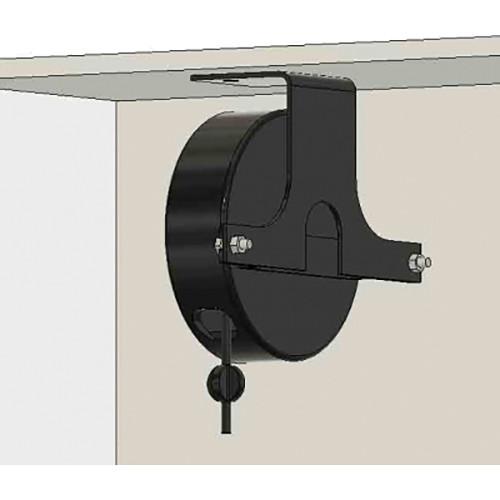 Stage Ninja Steel Vertical Mounting Bracket for 6" Retractable Steel Cable Reels