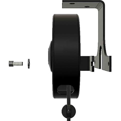 Stage Ninja Steel Vertical Mounting Bracket for 6" Retractable Steel Cable Reels