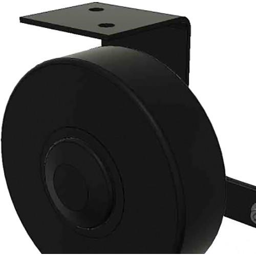 Stage Ninja Steel Vertical Mounting Bracket for 6" Retractable Steel Cable Reels