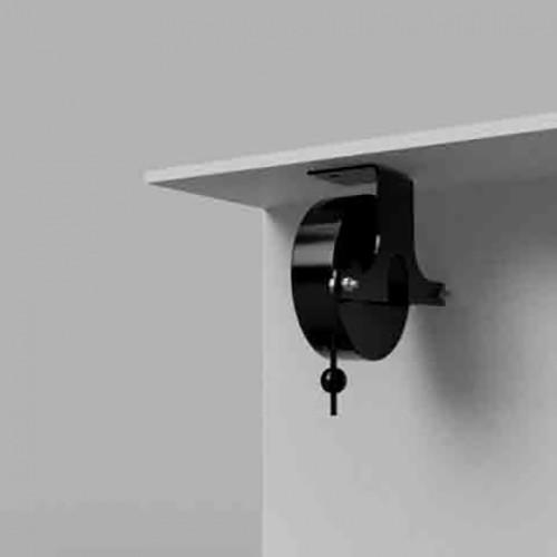 Stage Ninja Steel Vertical Mounting Bracket for 6" Retractable Steel Cable Reels