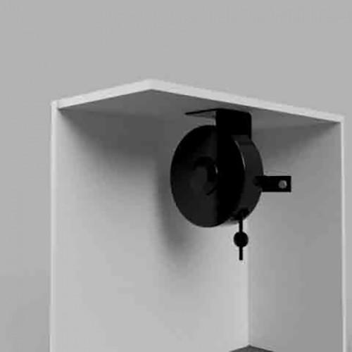 Stage Ninja Steel Vertical Mounting Bracket for 6" Retractable Steel Cable Reels