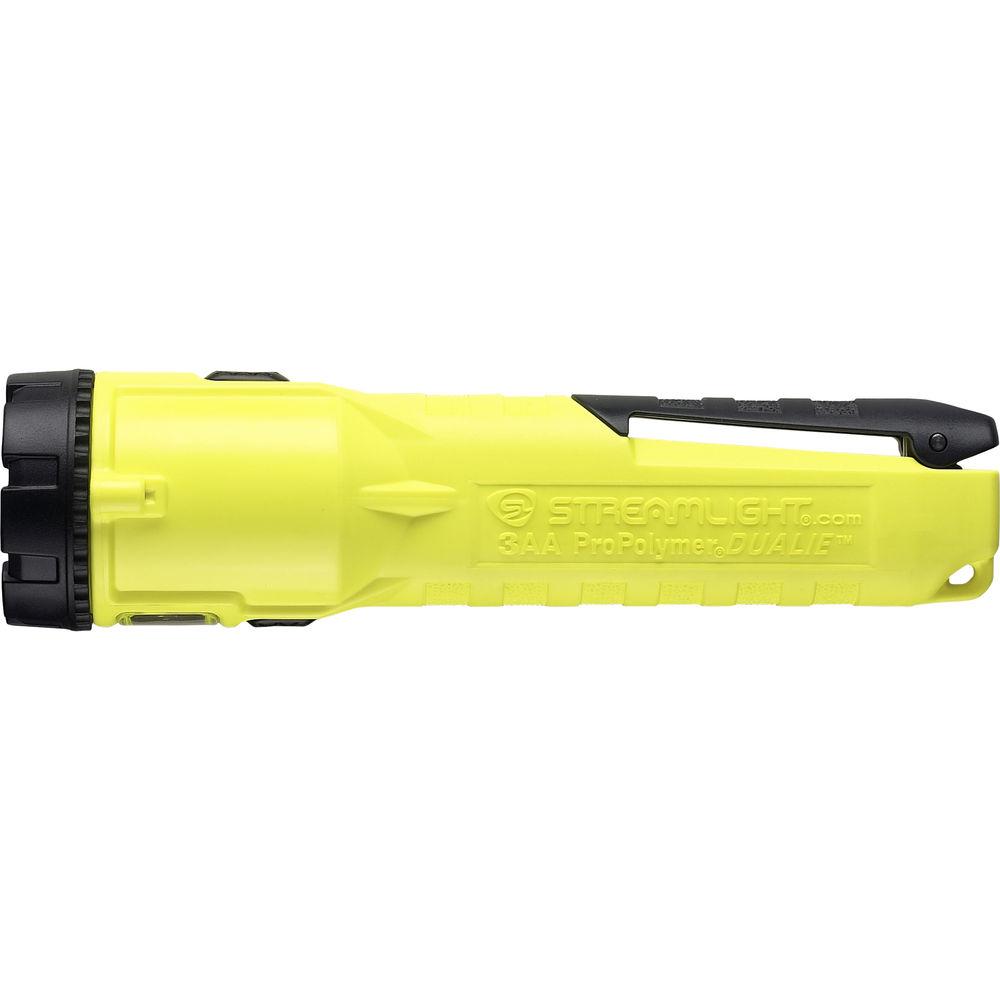 Streamlight Dualie 3AA Flashlight with Integrated Clip