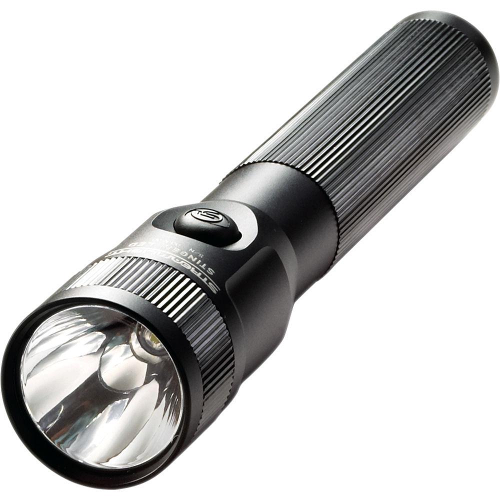 Streamlight Stinger Rechargeable LED Flashlight with 120 100 VAC Smart Charger