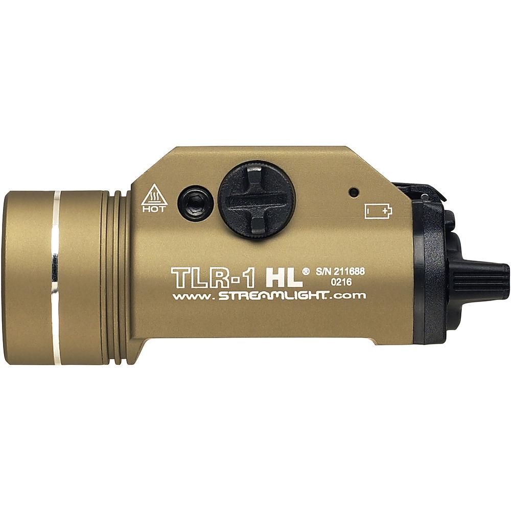 Streamlight TLR-1 HL Rail-Mounted Weapon Flashlight