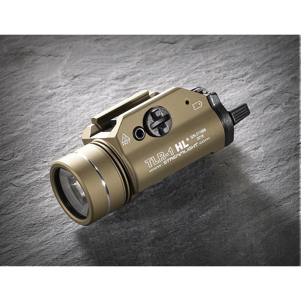 Streamlight TLR-1 HL Rail-Mounted Weapon Flashlight